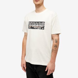 Napapijri Andesite Paisley Logo T-Shirt