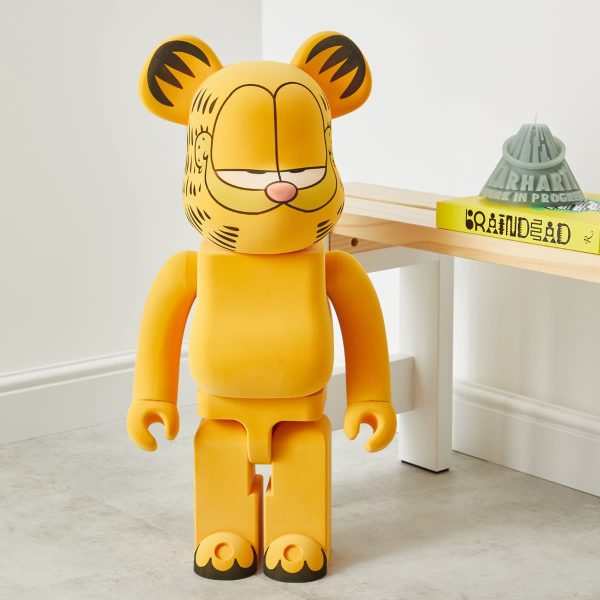 Medicom Be@rbrick Garfield Flocky