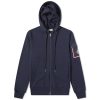 Moncler Pocket Zip Hoodie