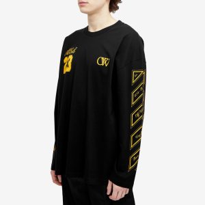 Off-White 23 Abloh Long Sleeve T-Shirt