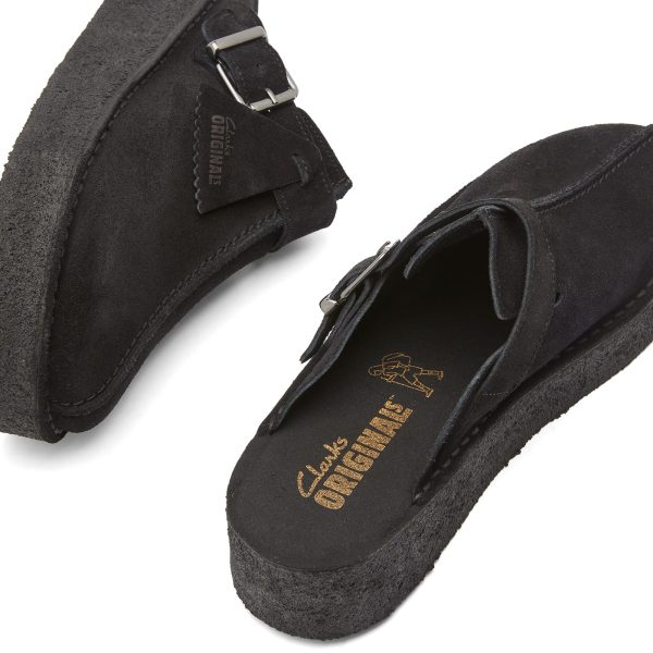 Clarks Originals Trek Wedge Mule Shoes