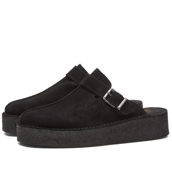 Clarks Originals Trek Wedge Mule Shoes