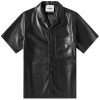 Nanushka Bodil Vegan Leather Vacation Shirt