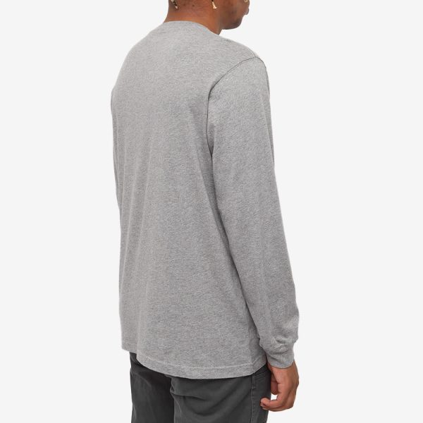 Maharishi MILTYPE Embroidery Long Sleeve Pocket T-Shirt