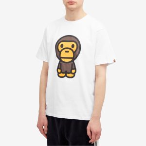 A Bathing Ape Big Baby Milo T-Shirt M