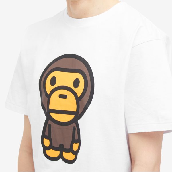 A Bathing Ape Big Baby Milo T-Shirt M