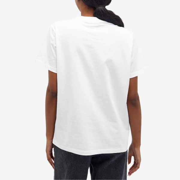 GANNI Ganni Cat relaxed t-shirt