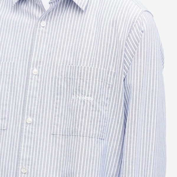 No Problemo Oxford Stripe Shirt