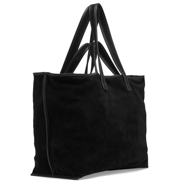 kassl Tote Suede Bag