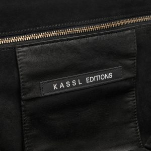 kassl Tote Suede Bag