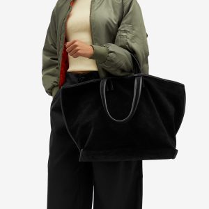 kassl Tote Suede Bag