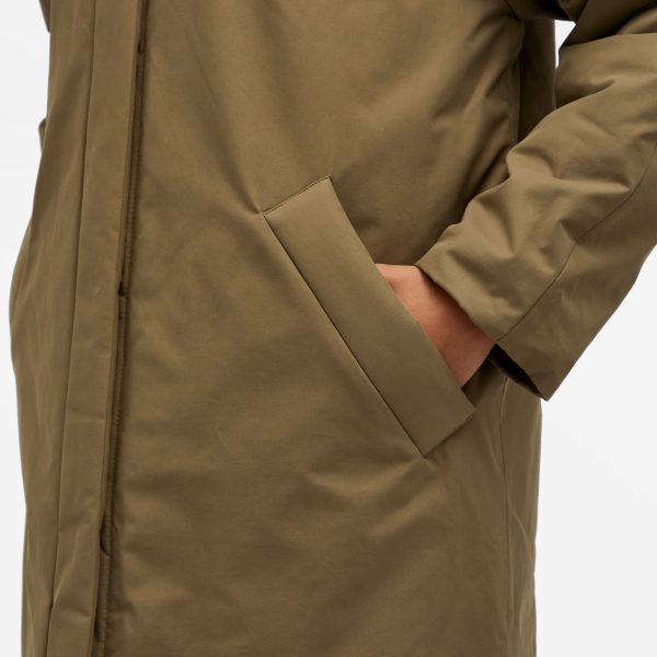 kassl Original Below Padded Trench Taupe Parka