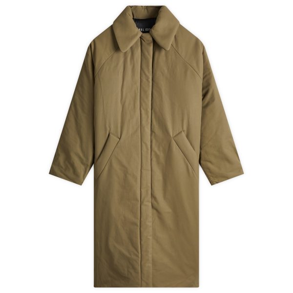 kassl Original Below Padded Trench Taupe Parka