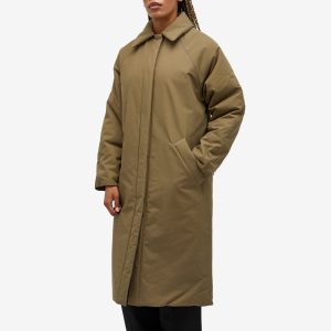 kassl Original Below Padded Trench Taupe Parka