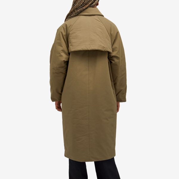 kassl Original Below Padded Trench Taupe Parka