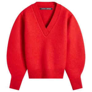 kassl V -Sweater Boiled Wool Jumper