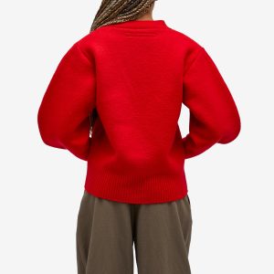 kassl V -Sweater Boiled Wool Jumper