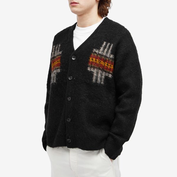 Pendleton Shaggy Cardigan