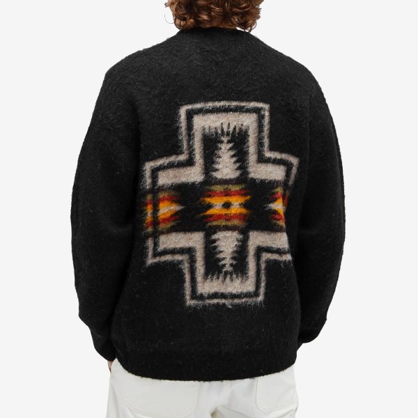 Pendleton Shaggy Cardigan