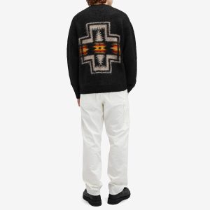 Pendleton Shaggy Cardigan