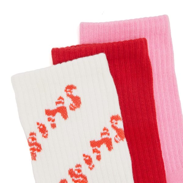 SKIMS Sport Sock 3-Pack