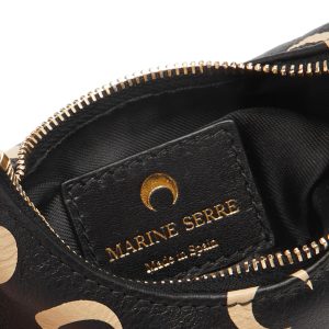 Marine Serre AOM Screenprint Leather Eclips