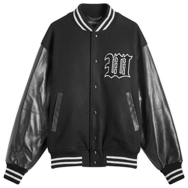 Wacko Maria Type-2 Leather Varsity Jacket