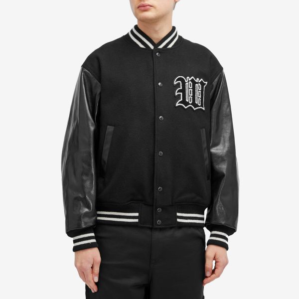 Wacko Maria Type-2 Leather Varsity Jacket