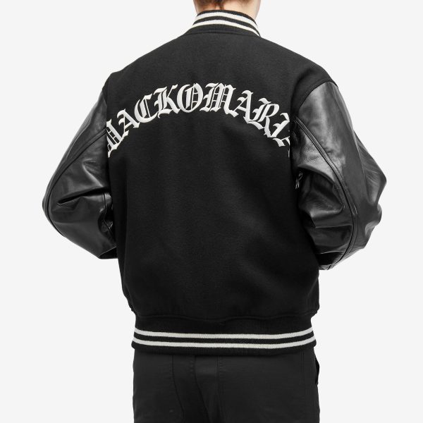 Wacko Maria Type-2 Leather Varsity Jacket