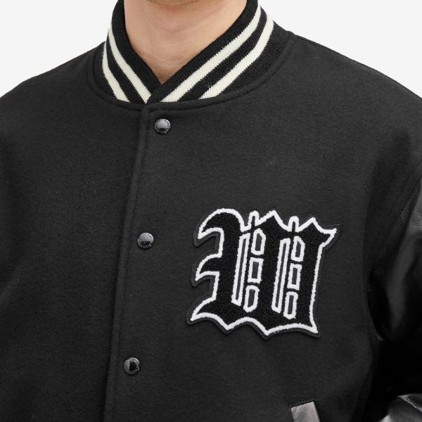 Wacko Maria Type-2 Leather Varsity Jacket