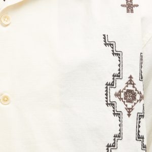 Pendleton Embroidered Open Collar Shirt