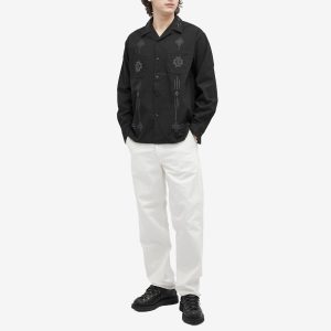 Pendleton Embroidered Open Collar Pocket Shirt