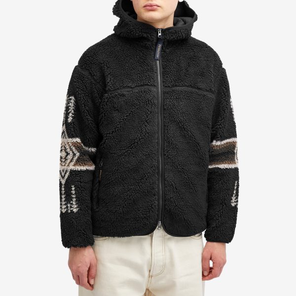 Pendleton Fleece Zip Hoodie