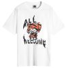 Good Morning Tapes All Welcome Dog T-Shirt