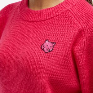 Maison Kitsune Bold Fox Head Jumper