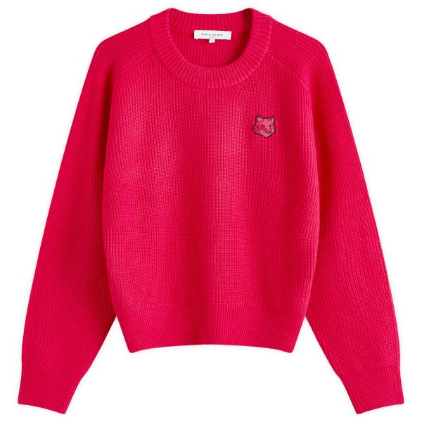 Maison Kitsune Bold Fox Head Jumper