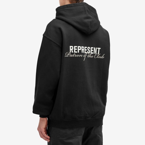 Represent Patron Of The Club Hoodie