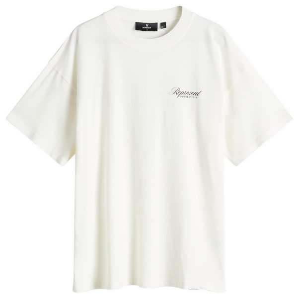 Represent Owners Club Script T-Shirt