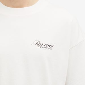 Represent Owners Club Script T-Shirt