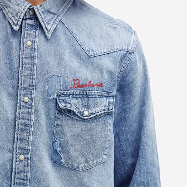 Visvim Social Sculpture Crash Shirt