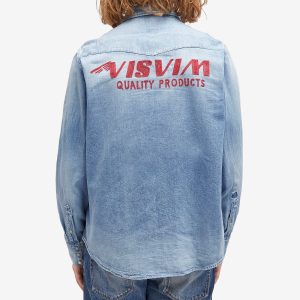 Visvim Social Sculpture Crash Shirt