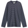 Folk Long Sleeve Textured Stripe T-Shirt