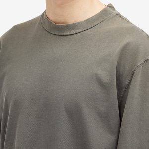 Our Legacy Antique Coating Big Long Sleeve T-Shirt