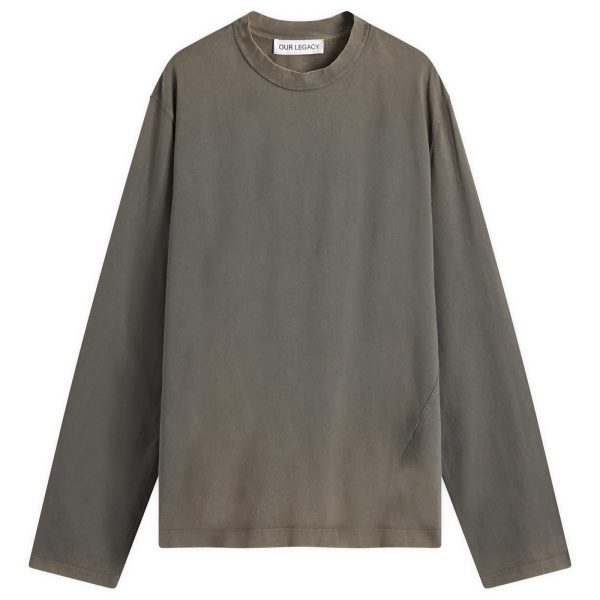 Our Legacy Antique Coating Big Long Sleeve T-Shirt