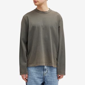 Our Legacy Antique Coating Big Long Sleeve T-Shirt