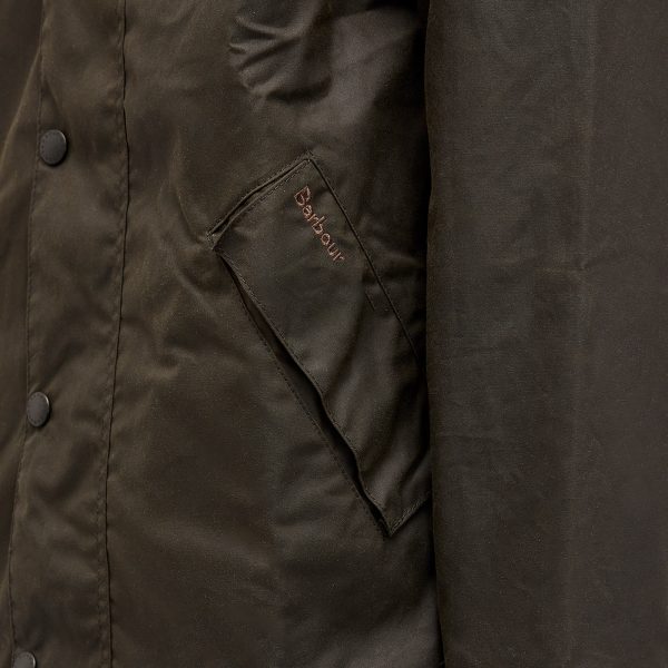 Barbour OS Transport Wax Jacket