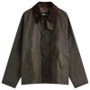 Barbour OS Transport Wax Jacket