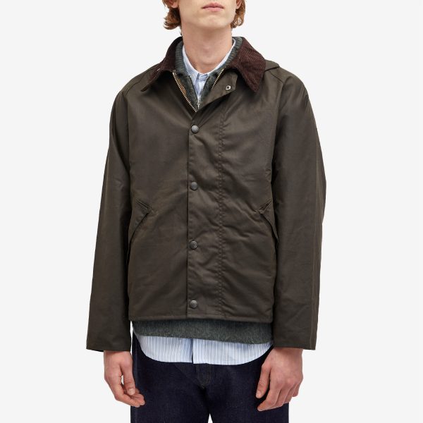 Barbour OS Transport Wax Jacket