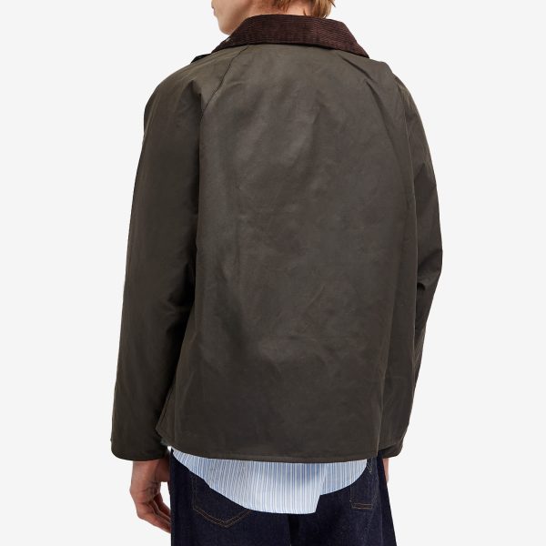 Barbour OS Transport Wax Jacket