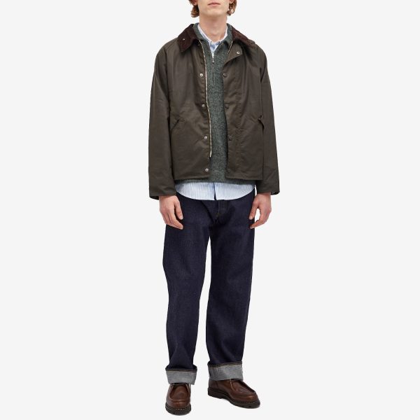 Barbour OS Transport Wax Jacket